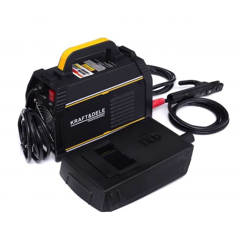 Spawarka inwertorowa MMA IGBT LCD