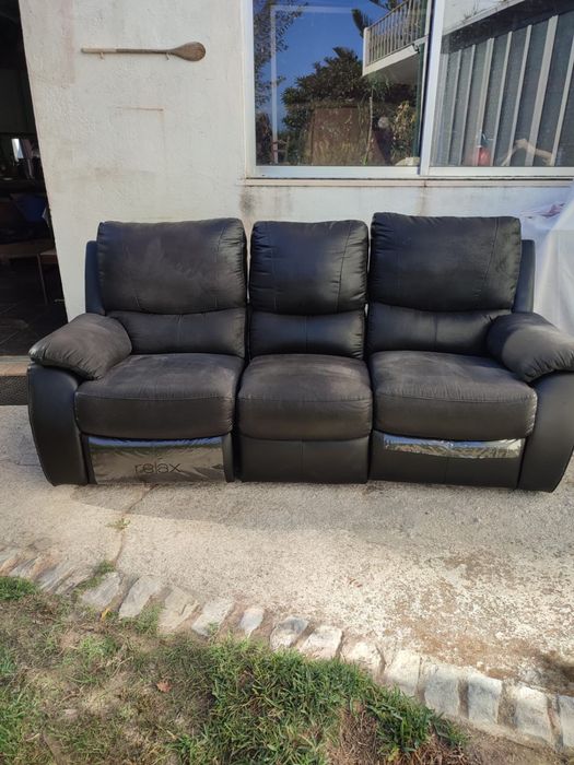 Sofa relax 3 lugares