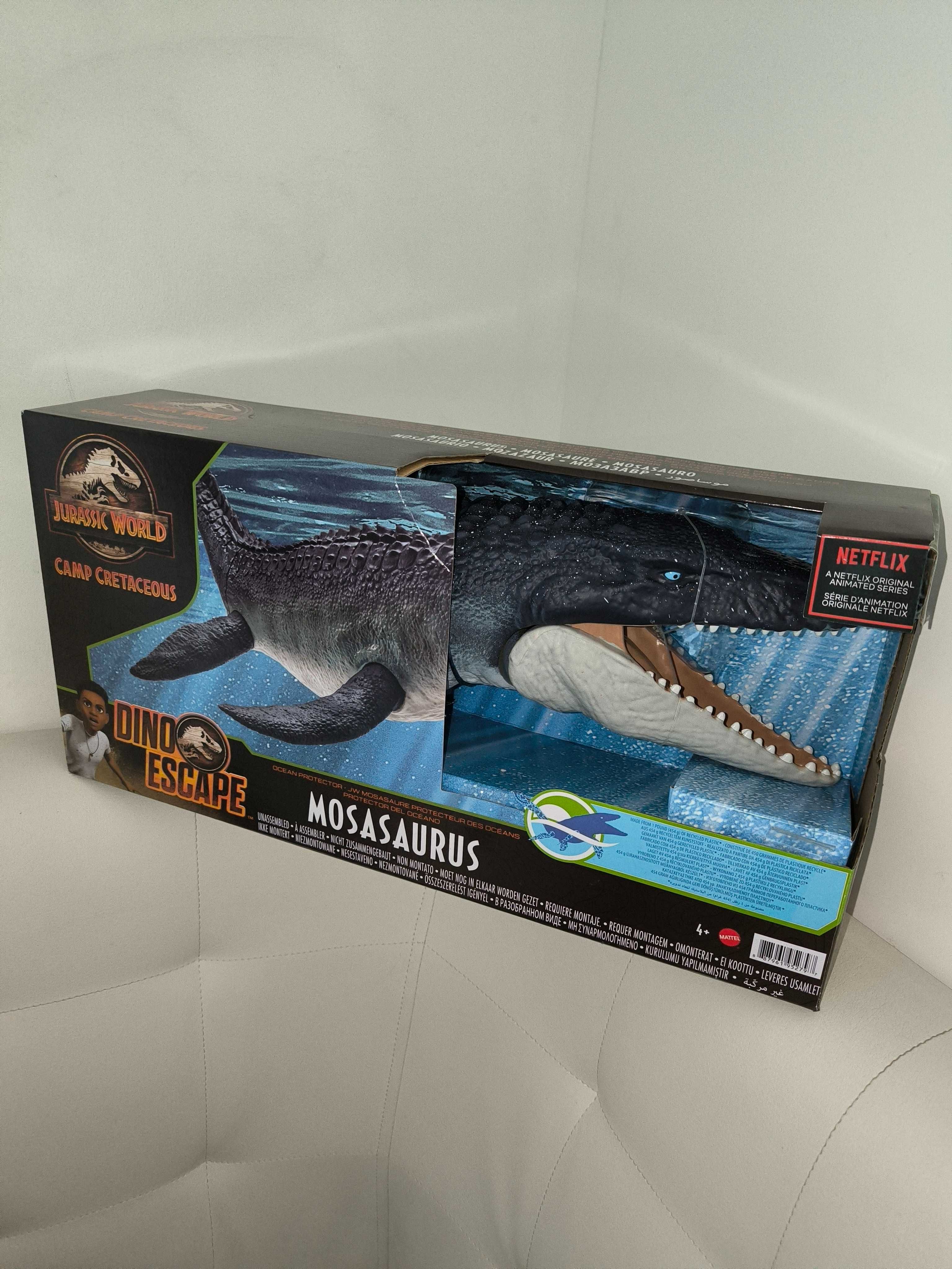 Rekin dinozaur mozozaur mozosaur Jurassic World 71 cm mosasaurus