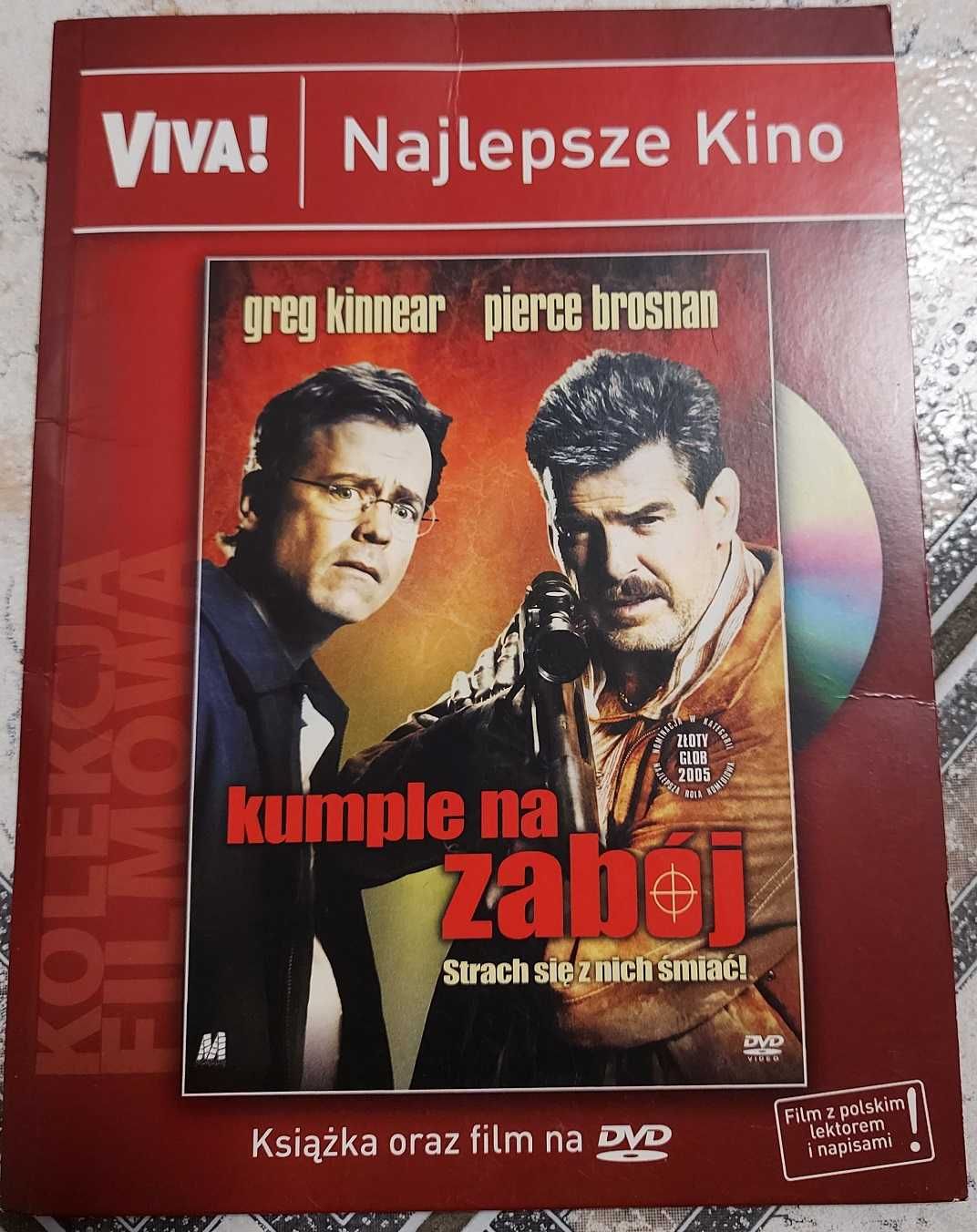 Kumple na zabój film DVD Najlepsze kino