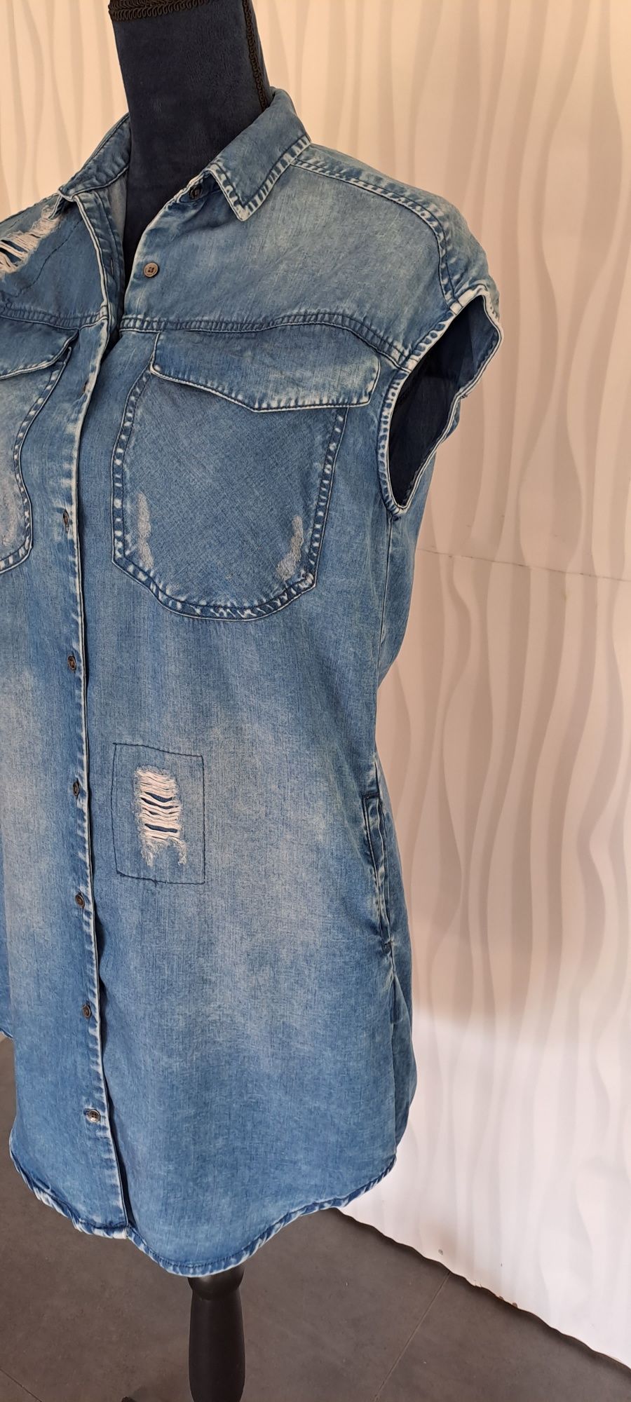 Sukienka jeansowa Calvin Klein rozm. XS