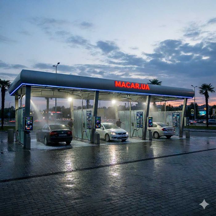 Шикарний бренд для автобізнесу