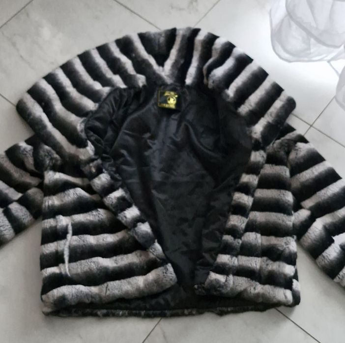 Futro  szynszyl rex krótkie S M L