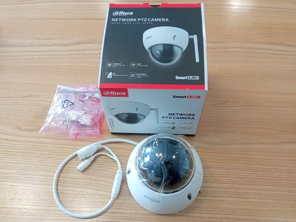 Kamera obrotowa IP Wifi Dahua 4MP _ SD22404DB-GNY _ nowa