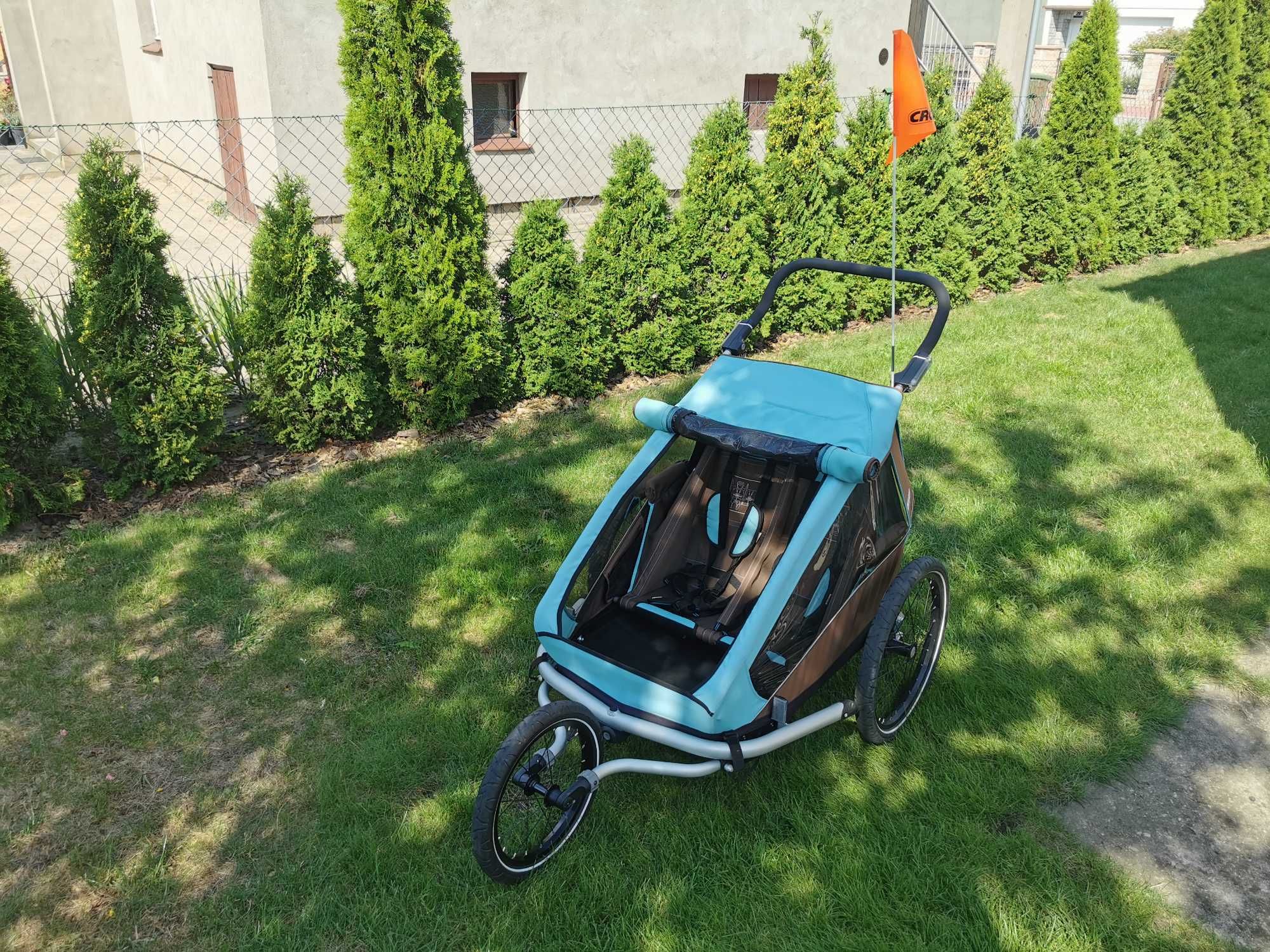 Przyczepka rowerowa Croozer Kid Plus for 2