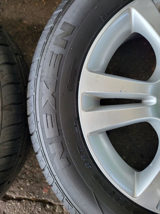 Koła felgi opony 4x100 185/65r15 23r 7.9mm