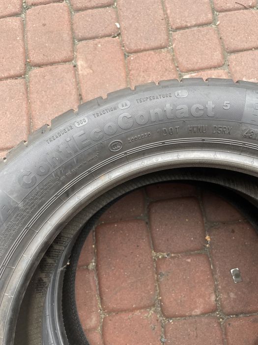 DEMO 4x OPONY LETNIE Continental ContiEcoContact 5 165/60/15 77H !