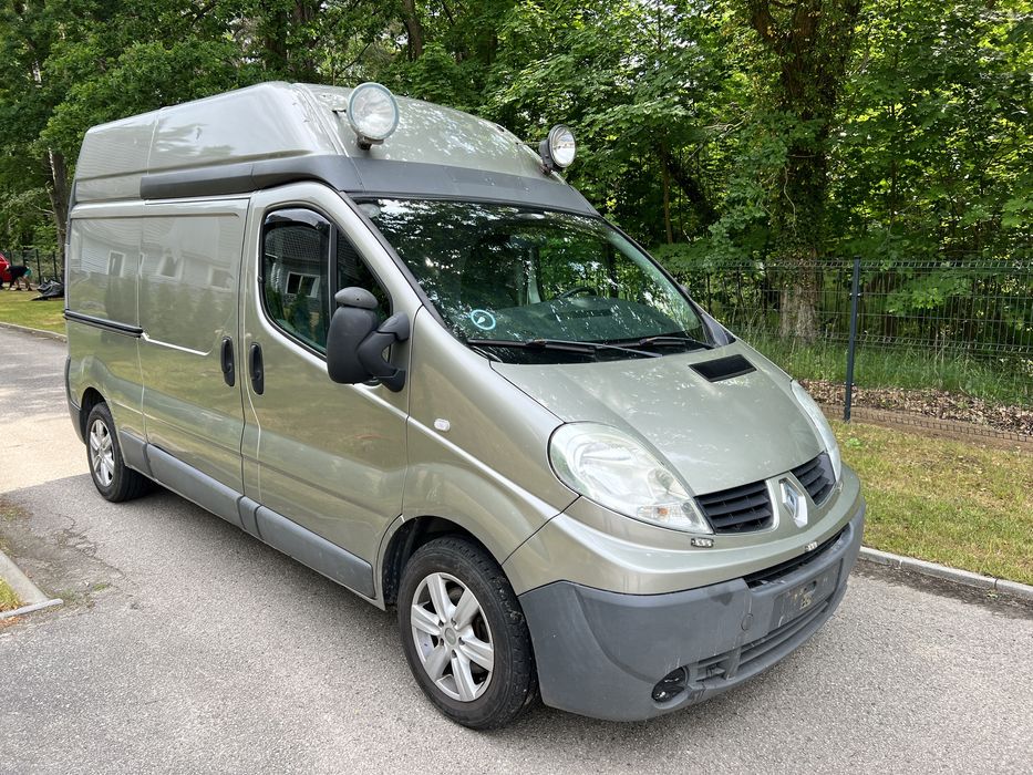 Renault Trafic 2.5 DCI H2L2 Klimatyzacja Webasto