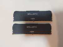 Crucial Ballistix 16 GB (2×8 GB) DDR4-3200 MHz CL16