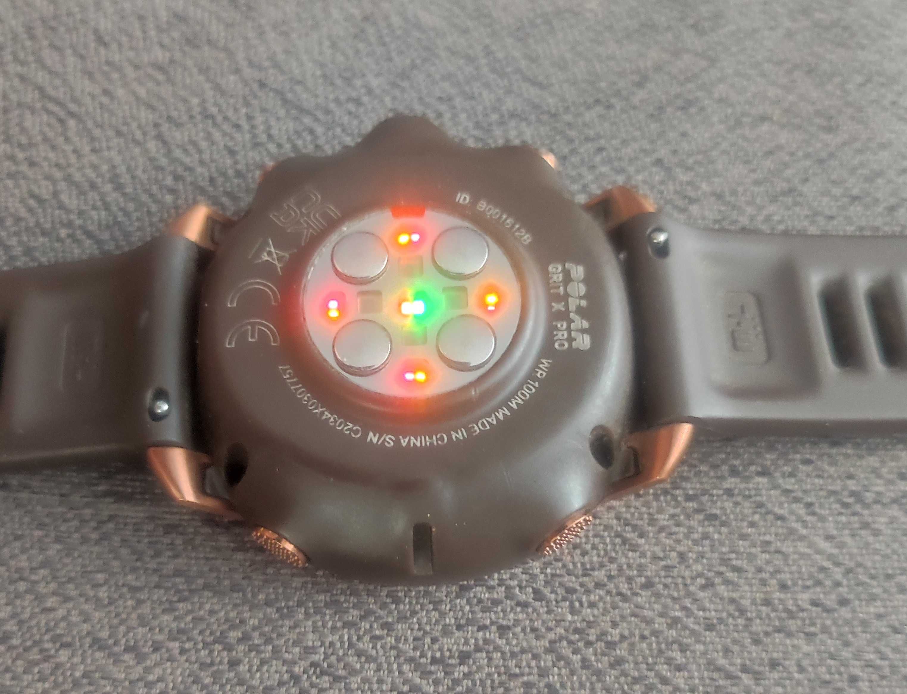 Smartwatch Polar Grit X Pro