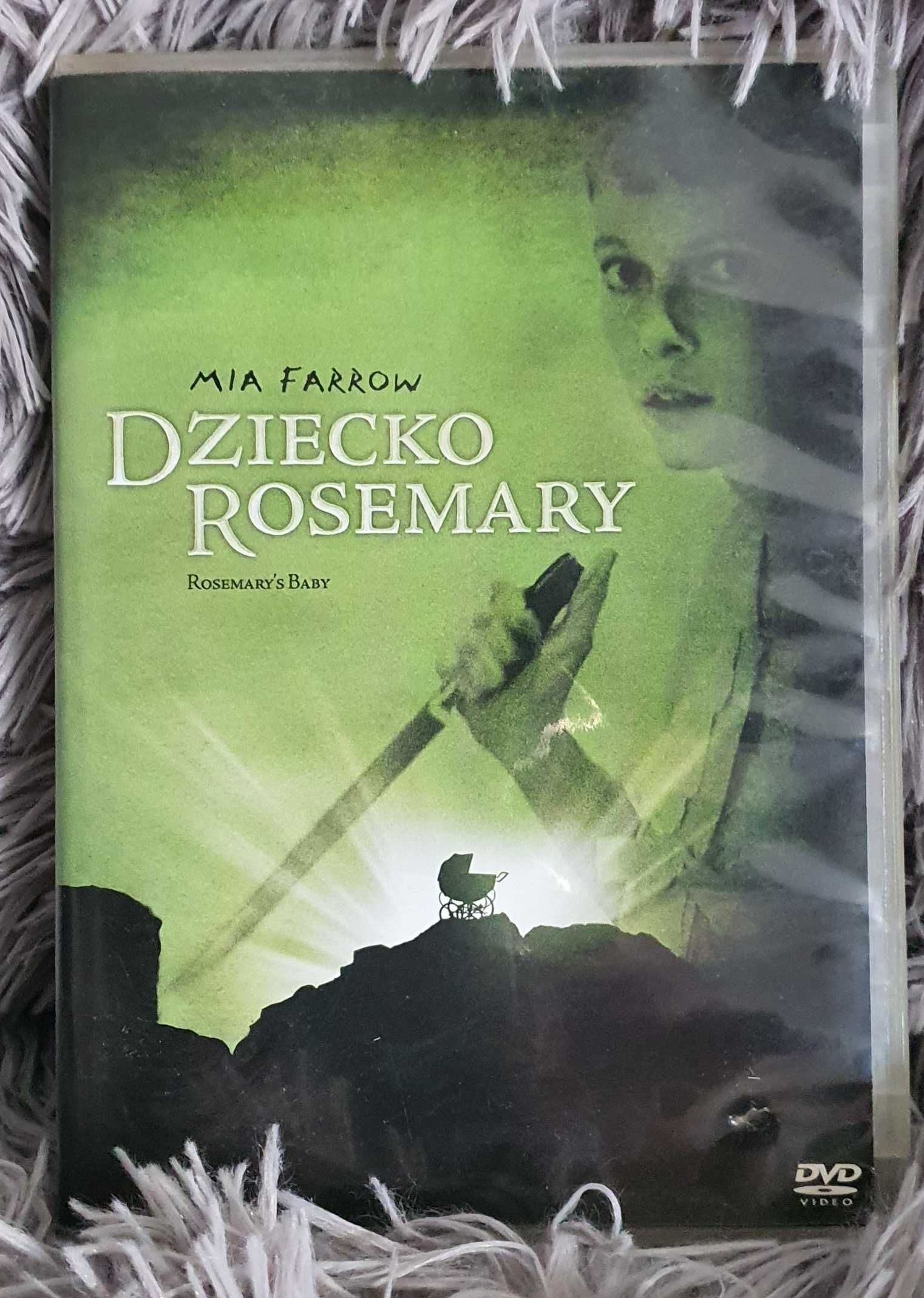 Dvd - Dziecko Rosemary (1968) - Roman Polański, Mia Farrow