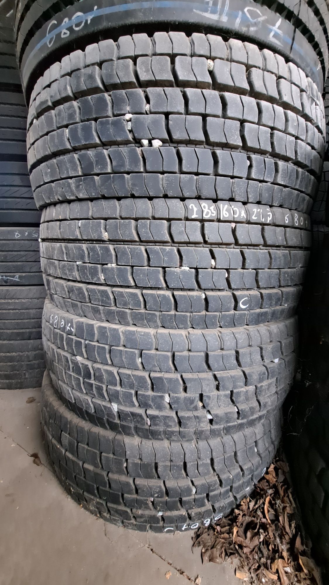Komplet Continental 285/60R22.5