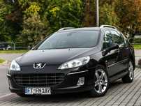 Peugeot 407 2.0_Diesel_163 KM_195 tyś km_automt_FV23%