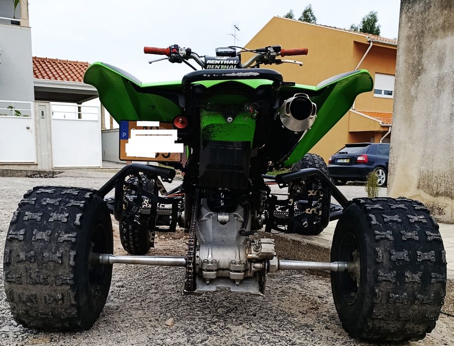 KFX 450R Kawasaki FULL EXTRAS moto 4