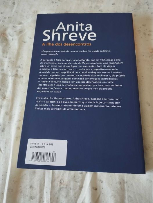 Anita Shreve - A ilha dos desencontros