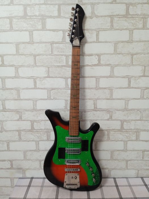 Электрогитара Аэлита Белорусская