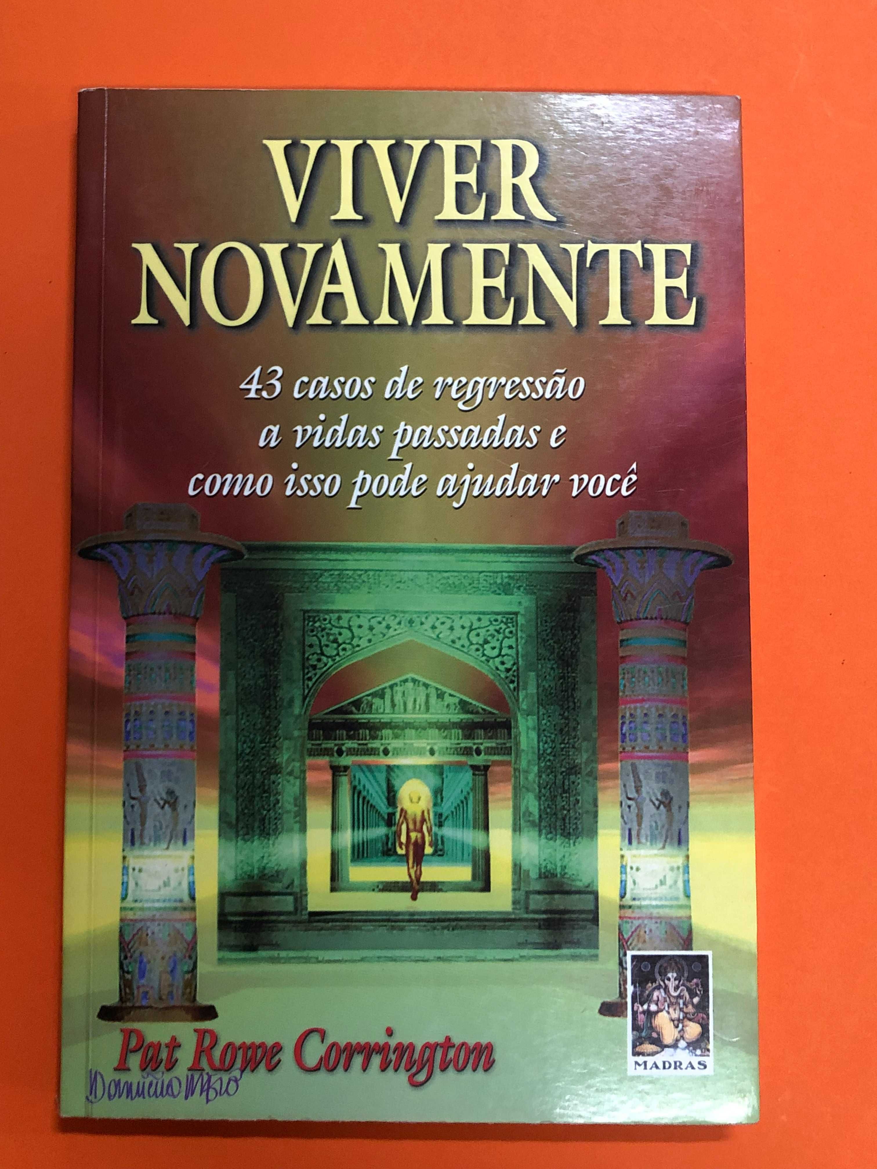 Viver novamente - Pat Rowe Corrington