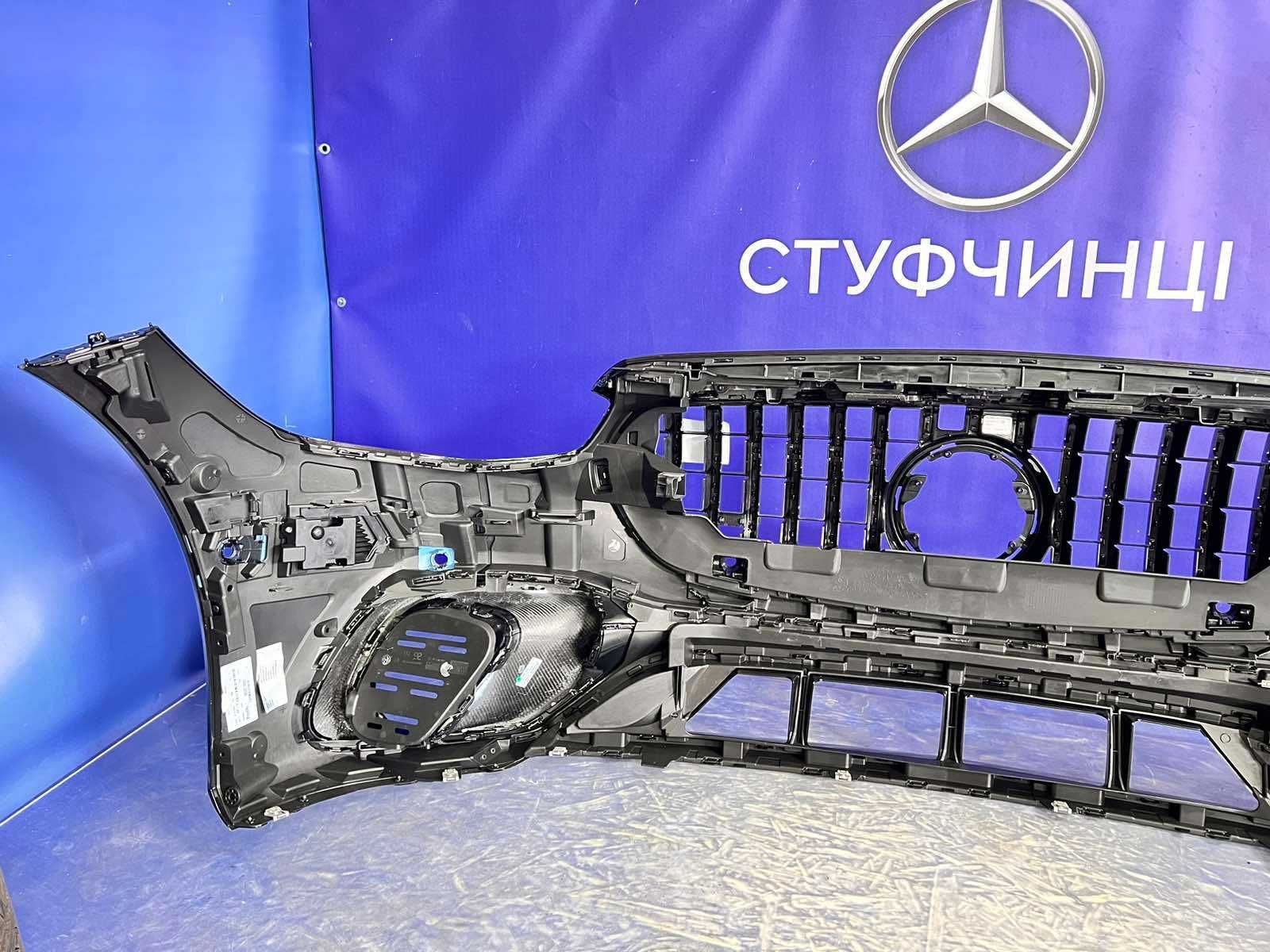 Бампер бампери передній AMG 6.3 S 223 Mercedes-Benz