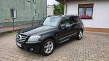 Mercedes-Benz GLK 320 CDI 4 Matic, Łopatki, Navi, Automat, Pólskóry, Bluetooth, St. BDB