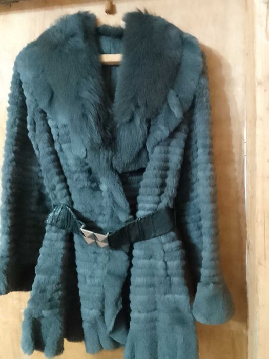 Шубка жіноча зі стриженого кролика
