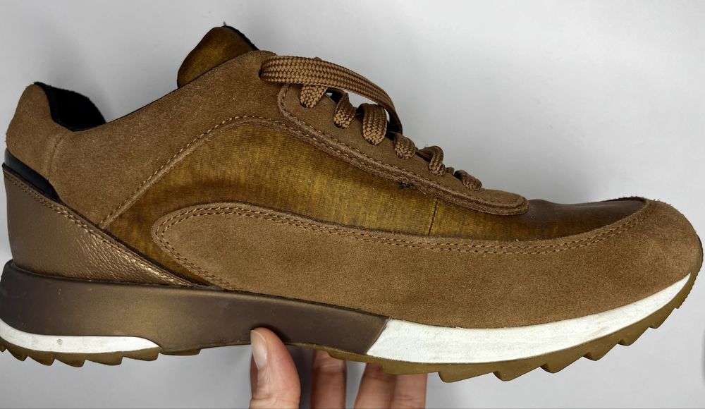 Sneakersy Geox z Gore Texem