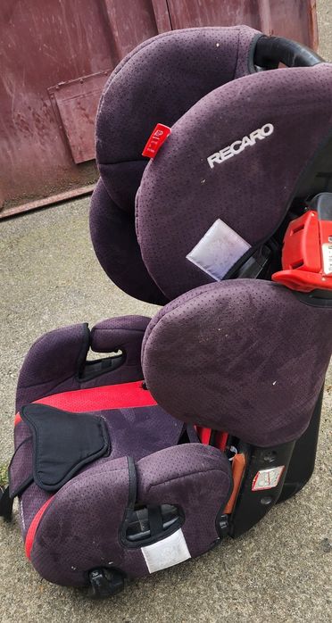 Автокрісло Recaro Young Sport