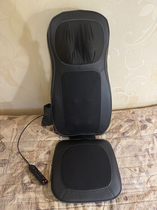 Масажер для тіла Naipo MGBK-C2030 масажна накидка з підігрівом