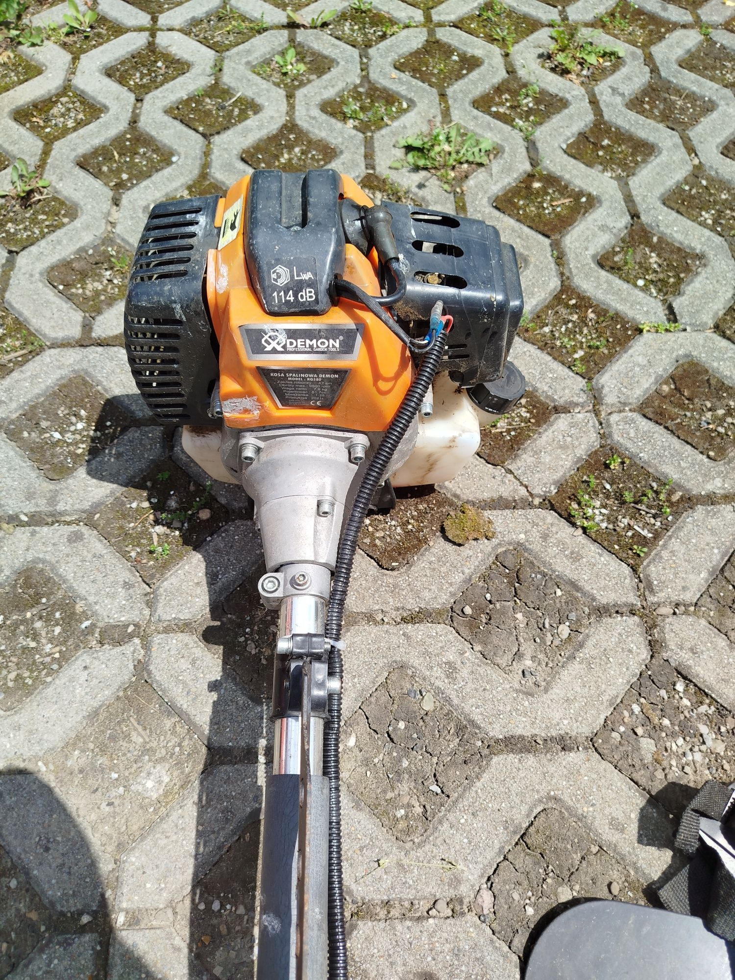 Kosa spalinowa podkaszarka