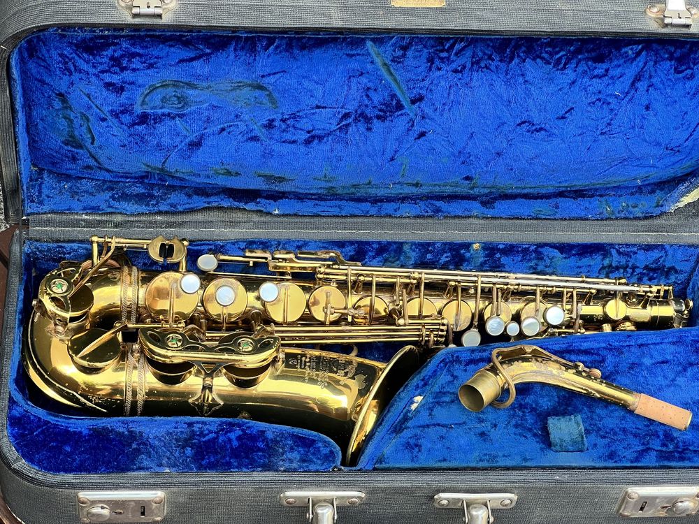Selmer Mark VI z 1957 roku saksofon altowy Okazja
