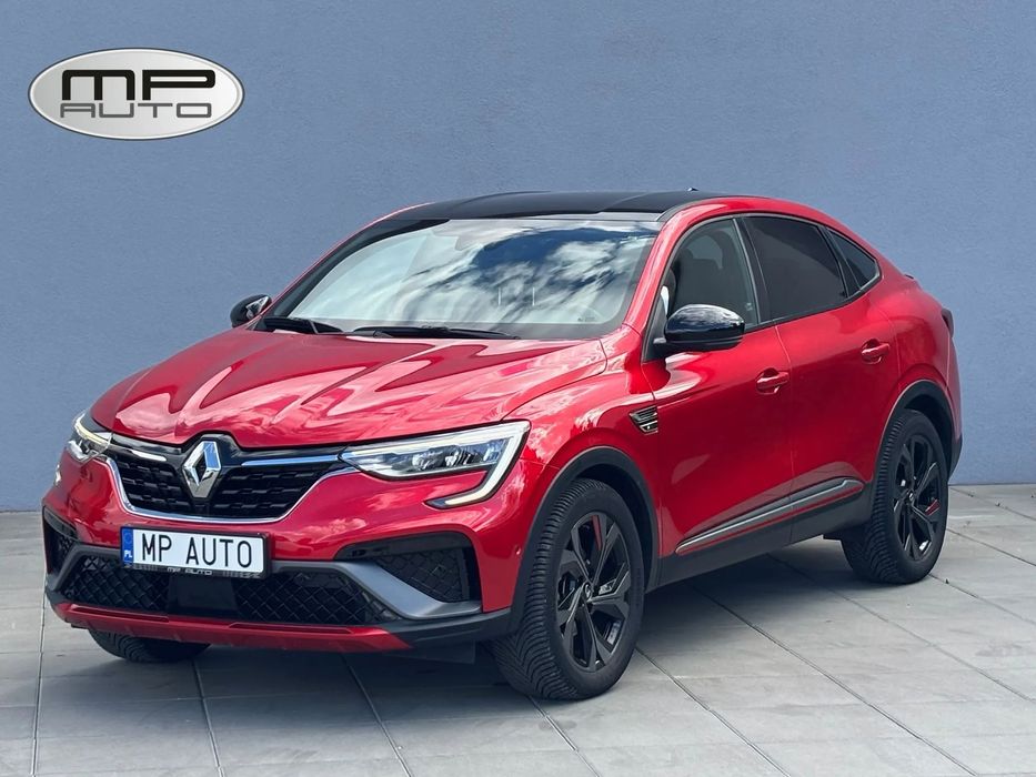 Renault Arkana 1.6 E-TECH RS line 145 KM salon PL kamery 360 Hak VAT23%