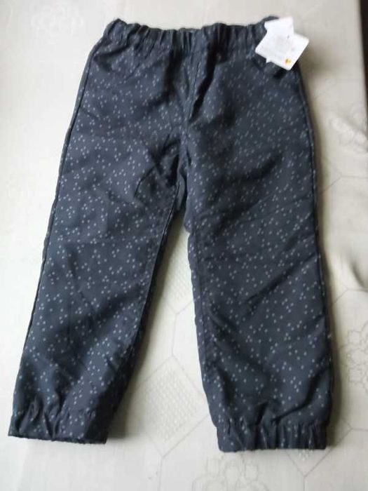 Topomini Nowe spodnie dresowe r 92 pas 48-60cm