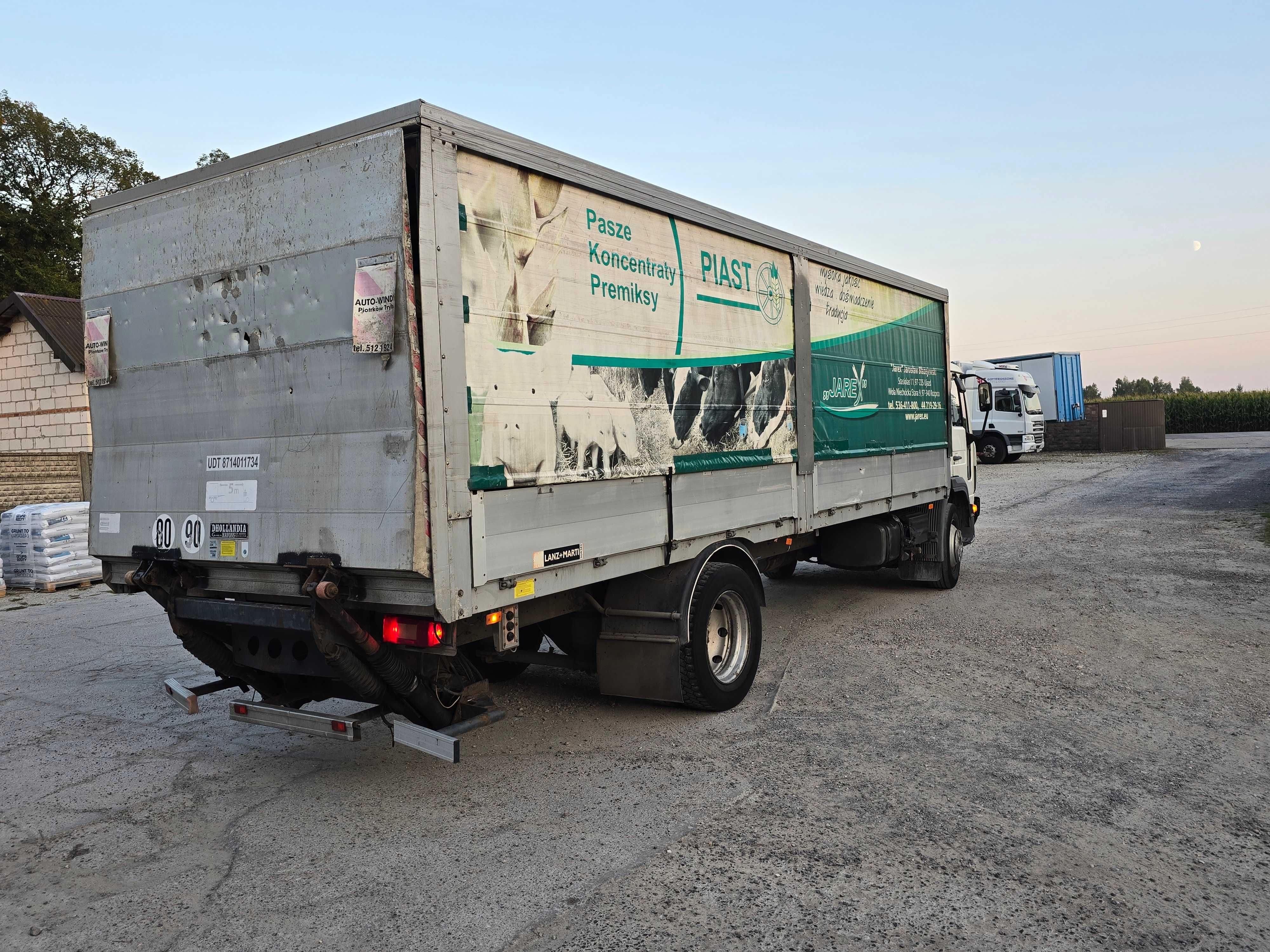 VOLVO FL 615, Cena brutto, VAT 23%