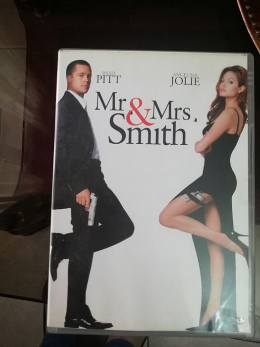 Mr & Mrs Smith DVD original