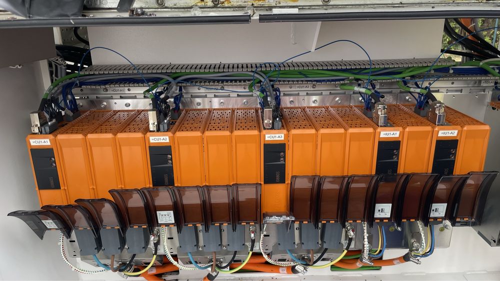 Serwozasilacz, B&R Acopos multi 10440S, 10880S 8BVI0440HCS0.000-1
