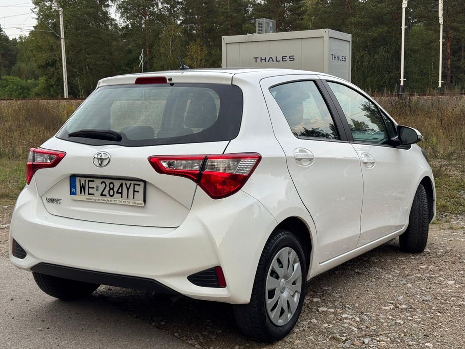 Toyota Yaris 1.5 VV-ti Benzyna