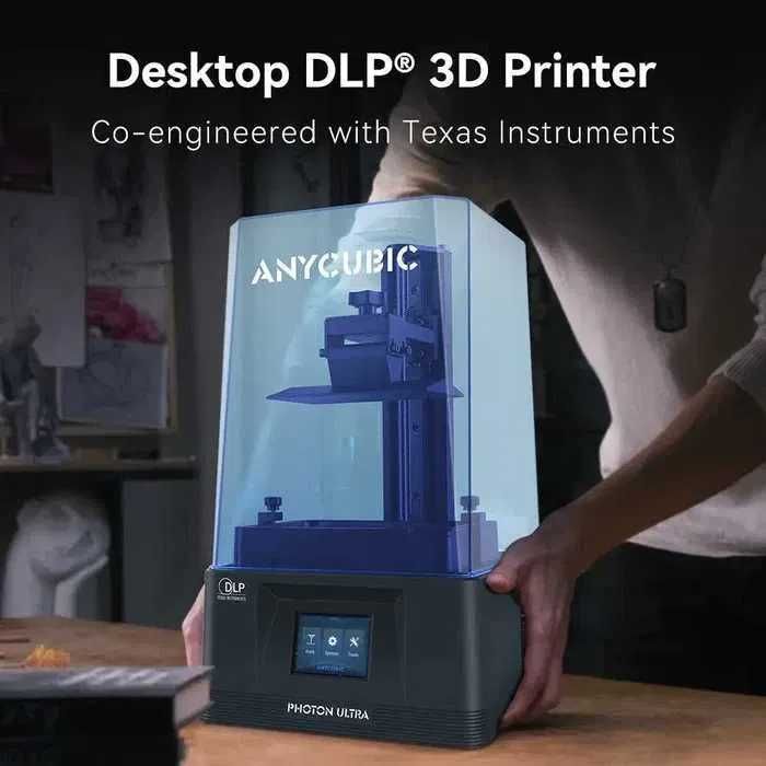 Фотополимерный 3д принтер Anycubic Photon Ultra DLP 3D / Наличие