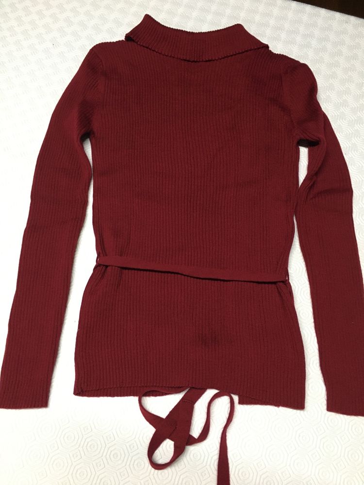 Casaco Massimo Dutti vermelho S