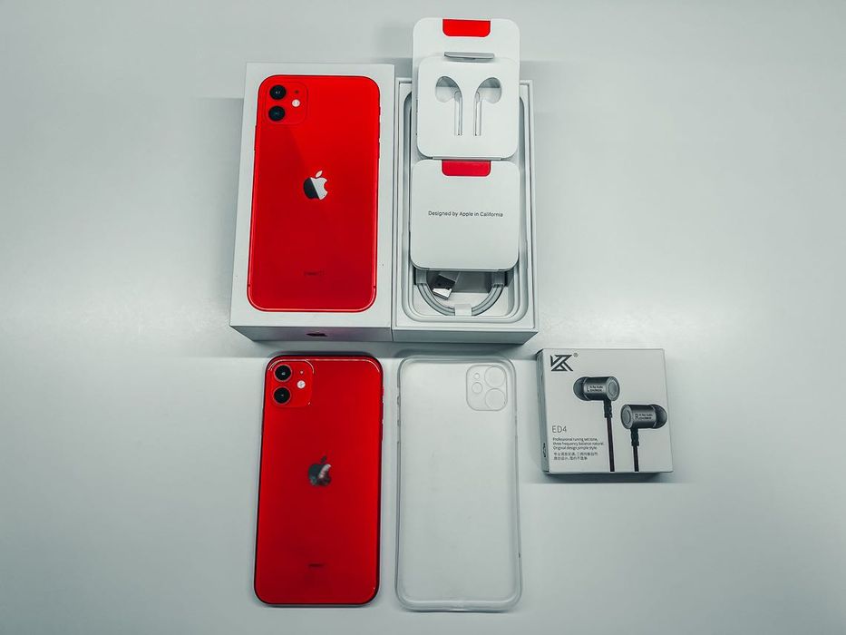 iPhone 11 64GB RED Czerwony WAWA