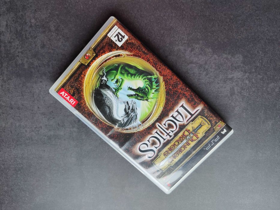 Kultowe Dungeon&Dragon Tactics - Sony PlayStation PSP/Atari