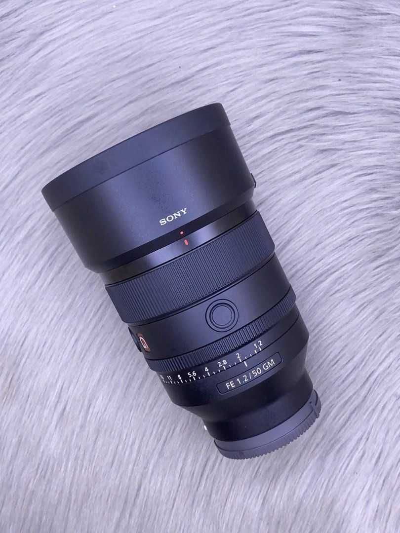 Obiektyw Sony FE 50 mm f/1.2 GM - SEL50F12GM A7
