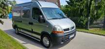 Renault Master II  KAMPER -Klimatyzacja , Automat , Panele fotowoltaiczne