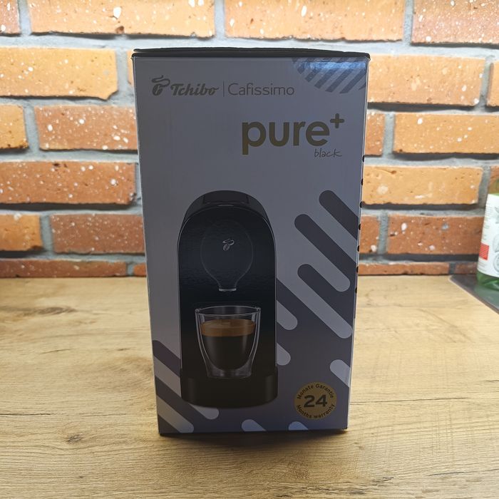 Ekspres Tchibo caffisimo pure+ czarny