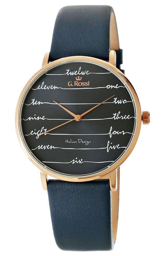zegarek damski g.rossi 12600a-6f3 + box