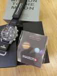 Swatch omega Moon