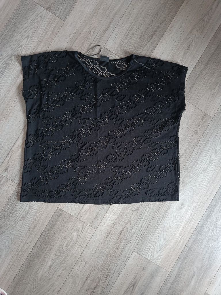 Czarna bluzka 50/52