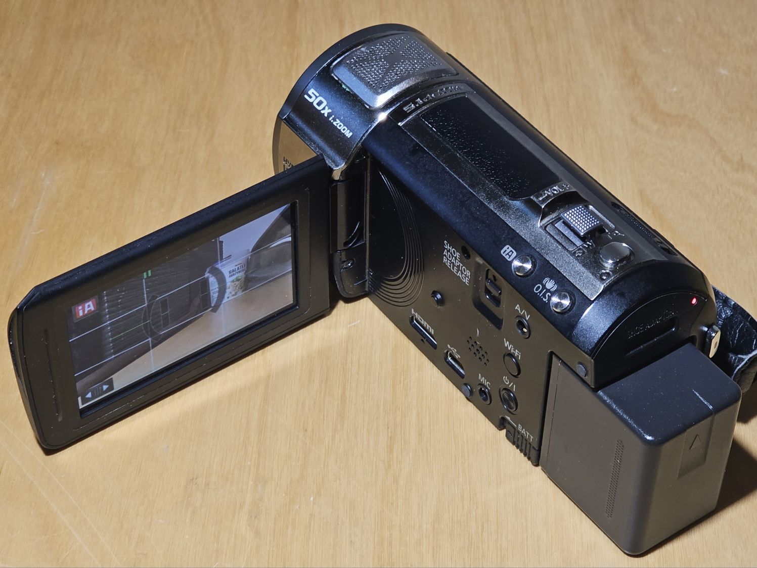 Kamera full HD Panasonic HC-V720