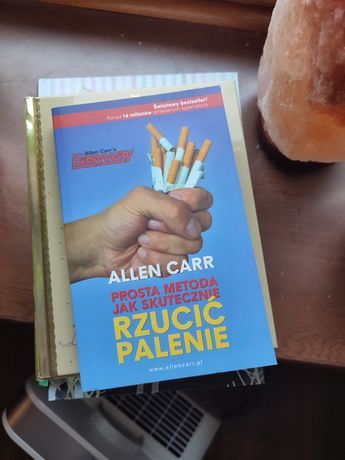 Książka rzuć palenie nowa
