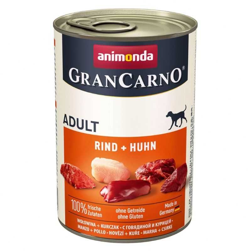 Karma dla psa mokra Animonda GranCarno Adult 400g różne smaki Okazja
