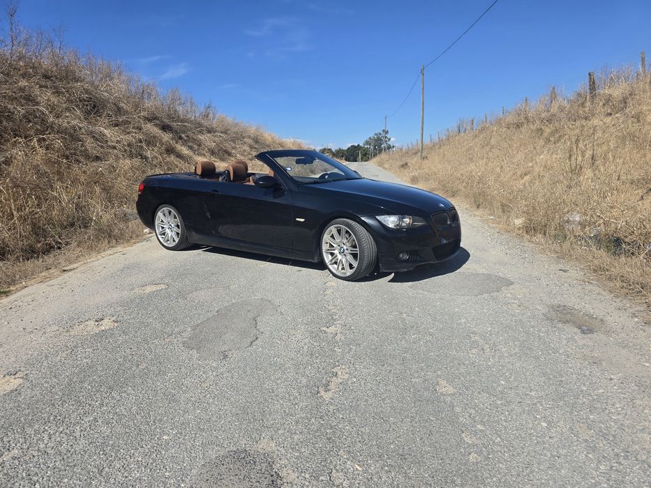 Bmw 320d cabrio pack m