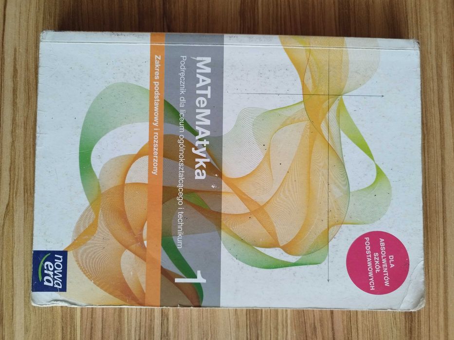 Matematyka 1 zakres podstawowy i rozszerzony nowa era